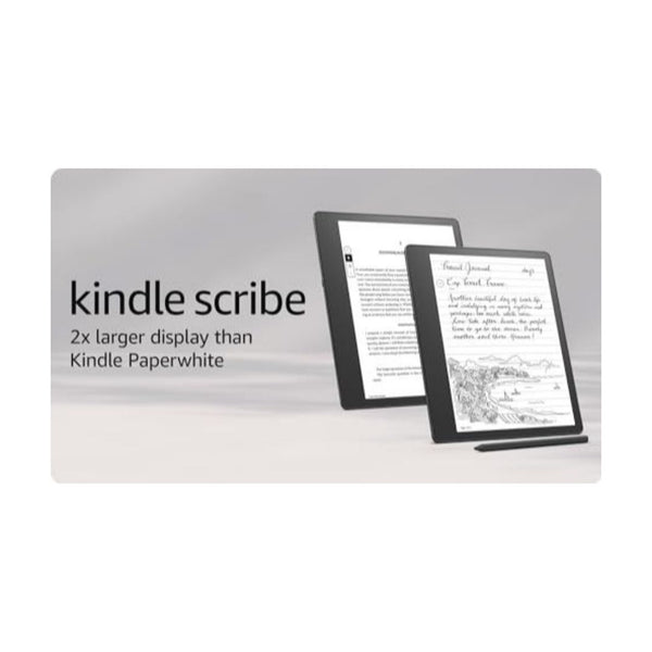 Amazon Kindle Scribe 16 GB 10.2” 300 ppi Paperwhite Display Kindle And Notebook All In One