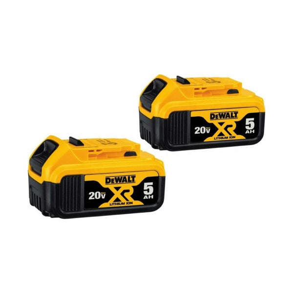2-Pack DEWALT 20V MAX XR Batteries