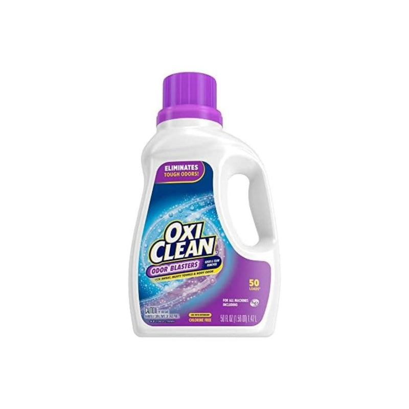 3 Bottles Of OxiClean Odor Blasters Odor & Stain Remover Laundry Booster