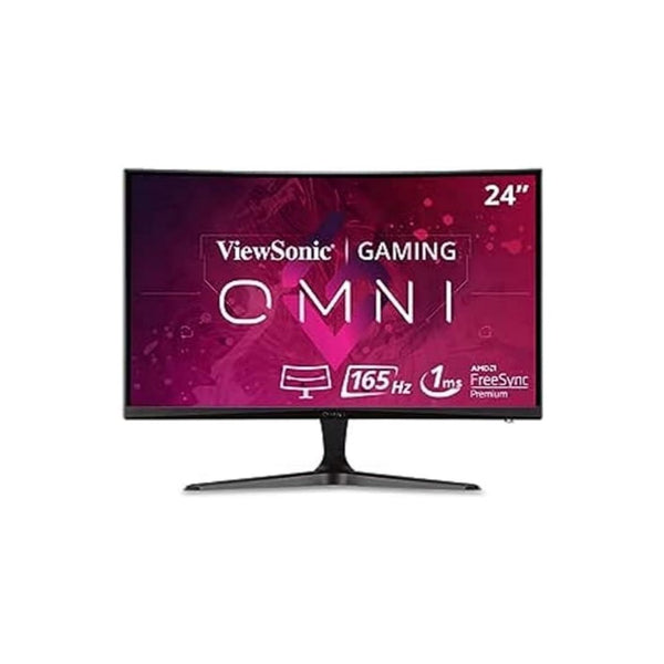 ViewSonic Omni 24 Inch 1080p 1ms 165Hz Curved Gaming Monitor