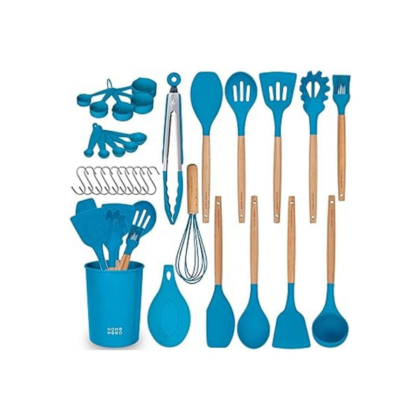 33 Pcs Silicone Kitchen Utensils Set