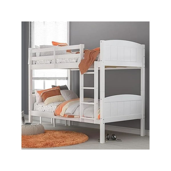 Hillsdale Alexis Wood Twin Over Twin Bunk Bed