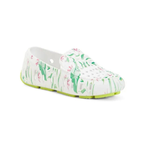 Floafer Kids Floral Prodigy Driver Shoes