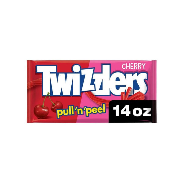 TWIZZLERS PULL ‘N’ PEEL Cherry Flavored Licorice Style