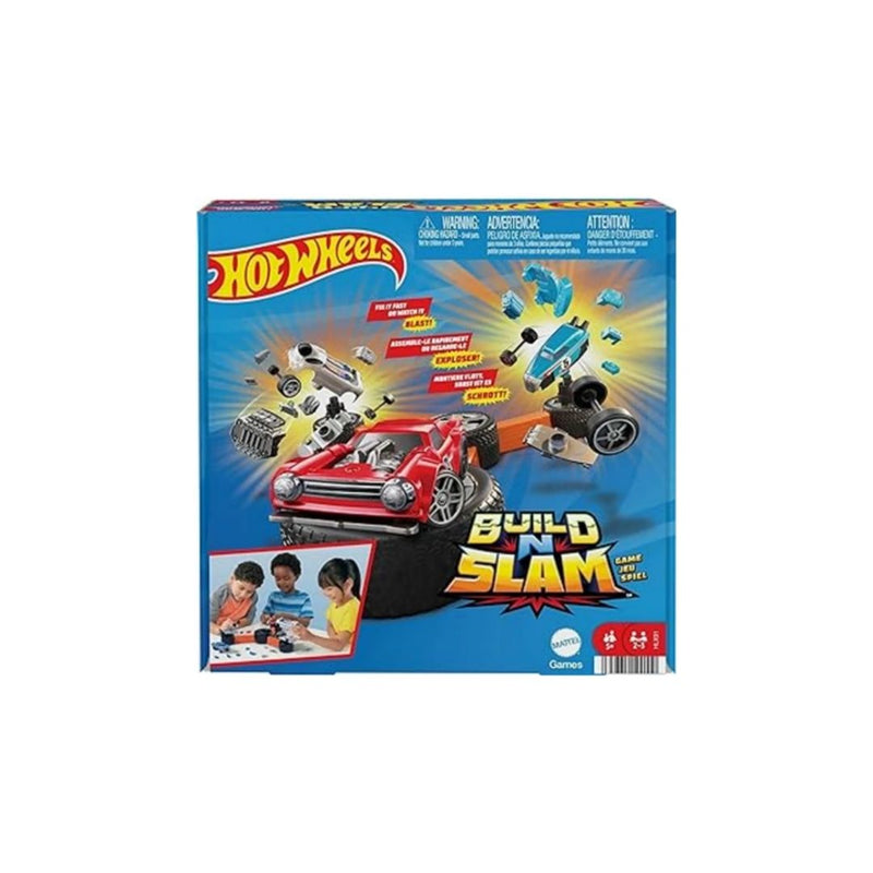 Hot Wheels Build ‘n Slam Car Game