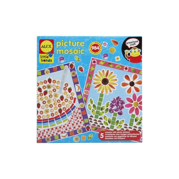 Alex Toys: Little Hands, Picture Mosaic Craft Activity