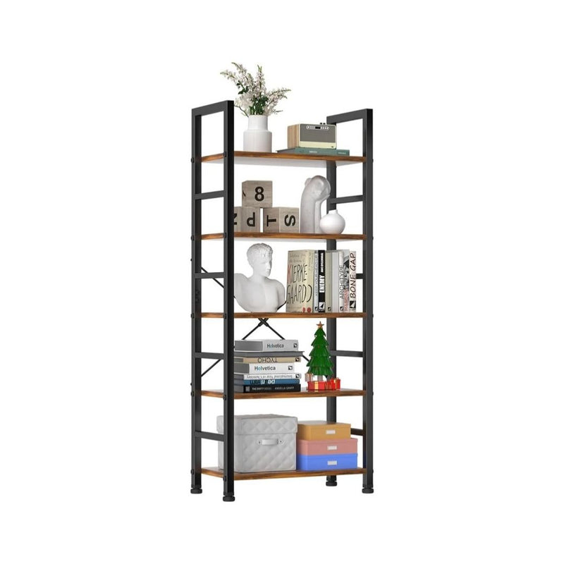 5-Tier Tall Modern Bookshelf