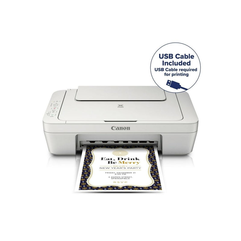 Canon PIXMA Wired All-in-One Color Inkjet Printer