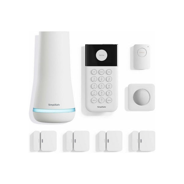 SimpliSafe 8 Piece Wireless Home Security System