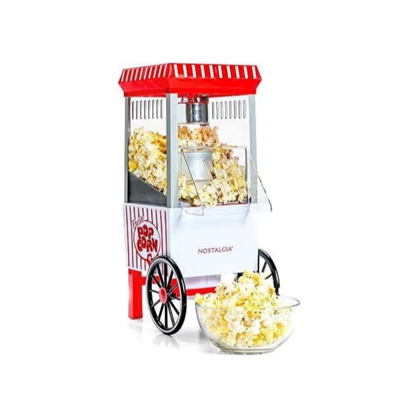 Nostalgia 12 Cup Oil Free Popcorn Maker