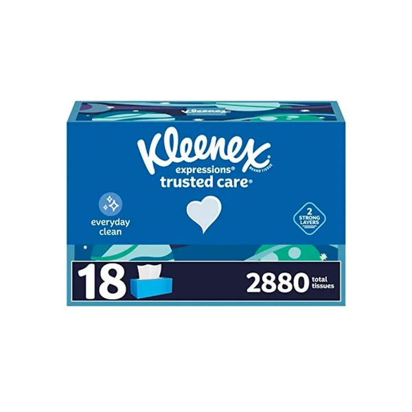 36 Boxes Of Kleenex Expressions Trusted Care Tissues