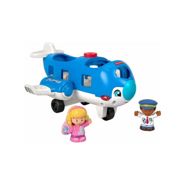 Fisher-Price Little People Musical Travel Together Airplane