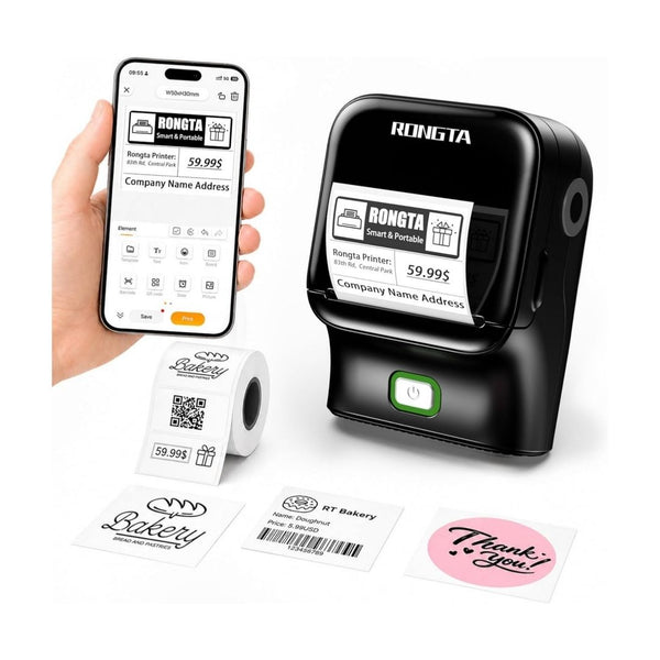 Bluetooth Mini Sticker Printer