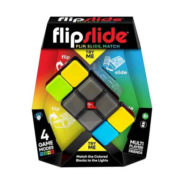 Flipslide Fast-Paced Handheld Puzzle Toy