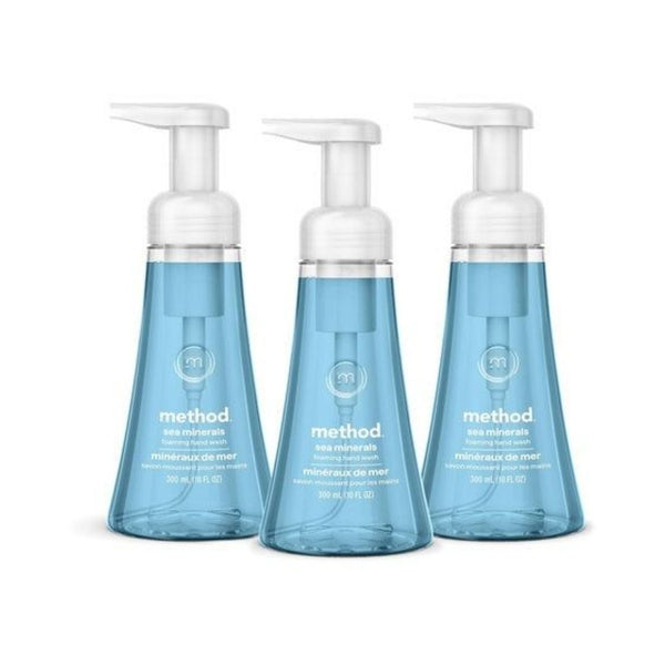3 Method Sea Minerals Foaming Hand Wash