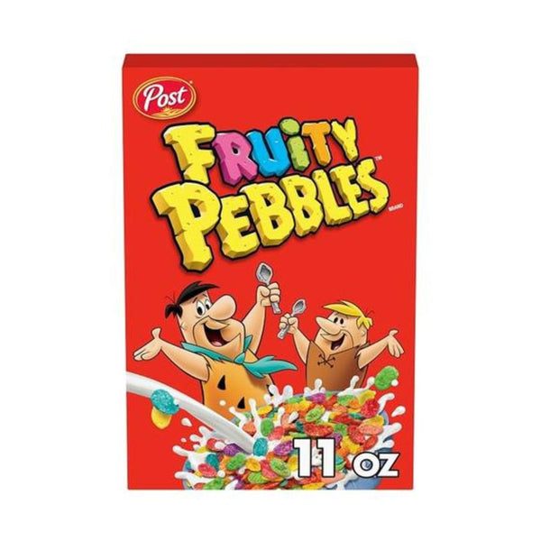 2 Boxes Of Fruity Pebbles Cereal