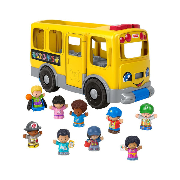 Fisher-Price Big School Bus