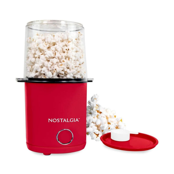 Nostalgia 8-Cup Hot Air Popcorn Maker & Bowl