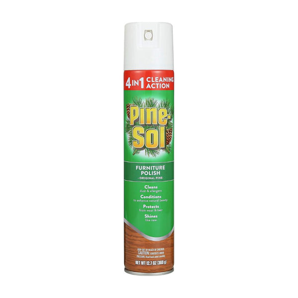 Pine-Sol 4in1 Cleaning Action Wood Polish Spray