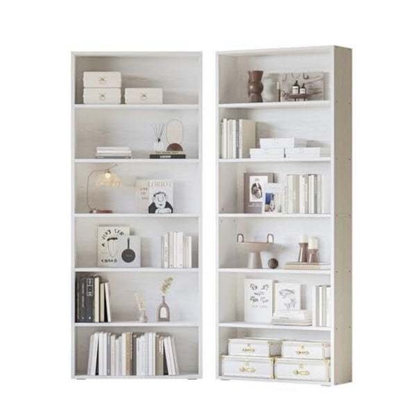 2 Multi Tier Bookshelves