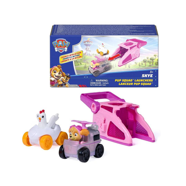Paw Patrol Skye Pup Squad Launchers