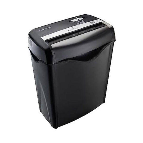 Amazon Basics 6-Sheet Cross-Cut Paper and Credit Card Shredder
