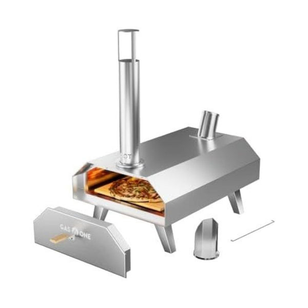 GasOne Wood Pellet 12-Inch Pizza Oven