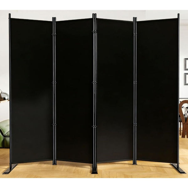 6-FT 4 Panel Room Divider