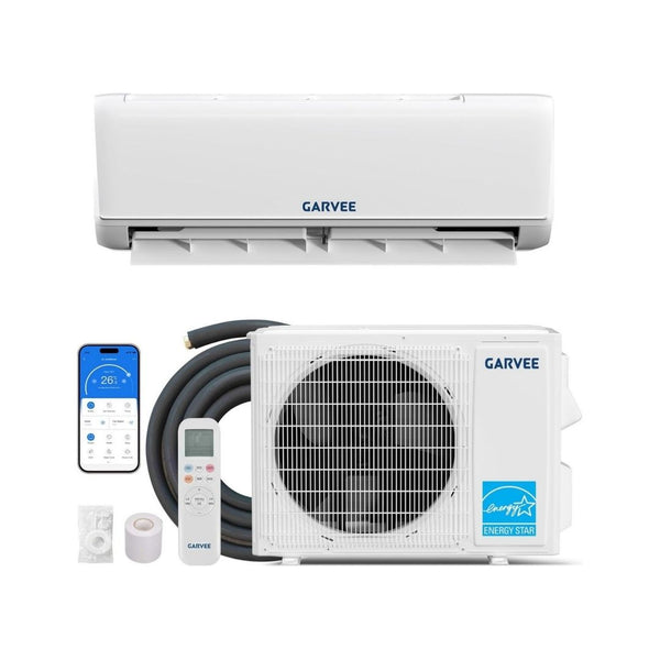 Garvee 18,000 BTU 21 SEER2 Ductless Mini Split AC