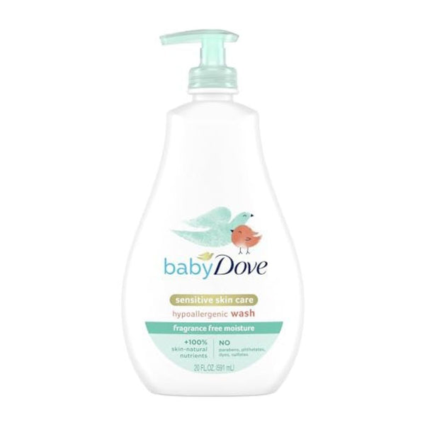 Baby Dove Sensitive Skin Baby Wash