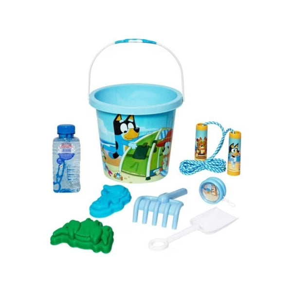 Little Kids Bluey 7 Piece Summer Fun Set
