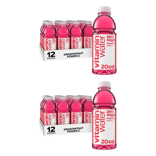 24 Bottles of Vitaminwater Zero SugarPower-c