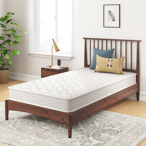 Zinus Slumber 1 By Zinus 6-Inch Comfort Innerspring Mattress, Adult, T ...