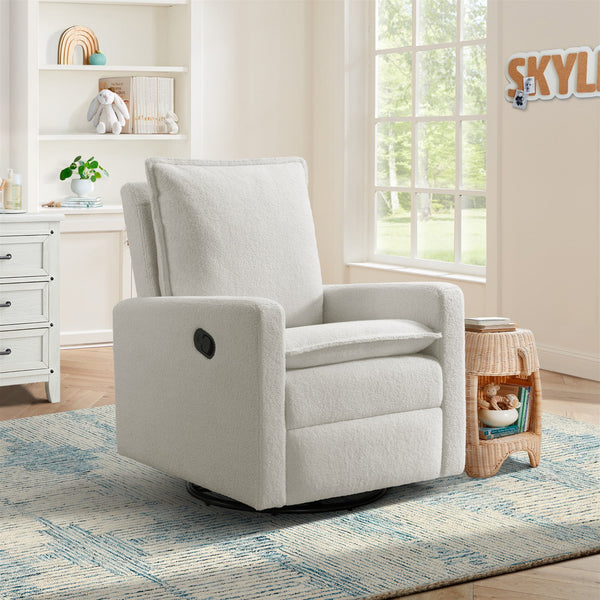 Coventry Glider Recliner Boucle