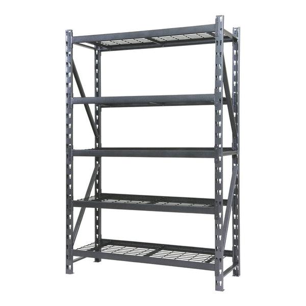 Heavy Duty 5-Shelf Rack Wire Decking, 800lbs per Shelf