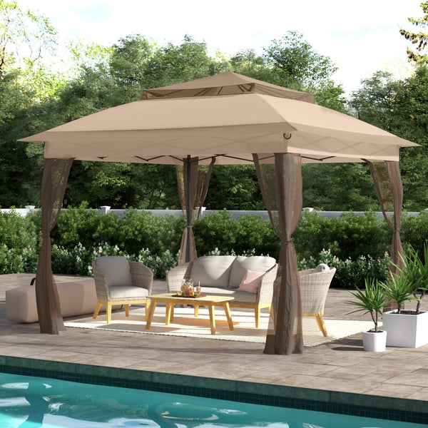 11x11 ft. Pop-Up Instant Gazebo