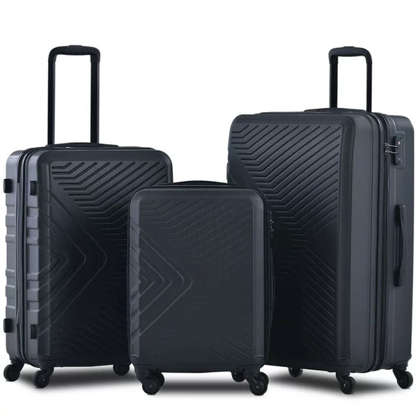 3 Piece Hardshell Luggage Sets (10 Colors)