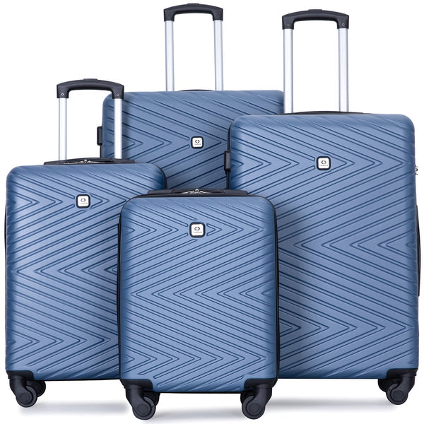 4 Piece Luggage Sets With TSA Locks (7 Colors)