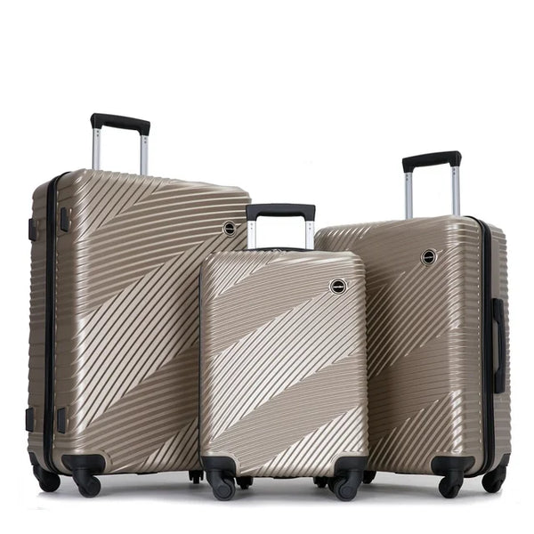 3 Piece Luggage Set (6 Colors)