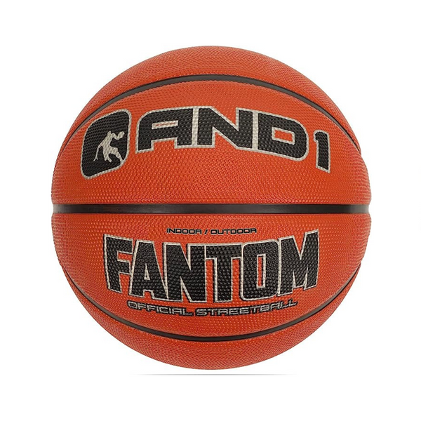 AND1 Fantom Rubber Basketball
