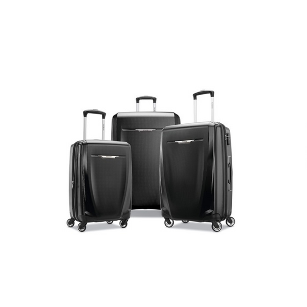 Samsonite Winfield Hardside Luggage with Spinner Wheels 3-Piece Set