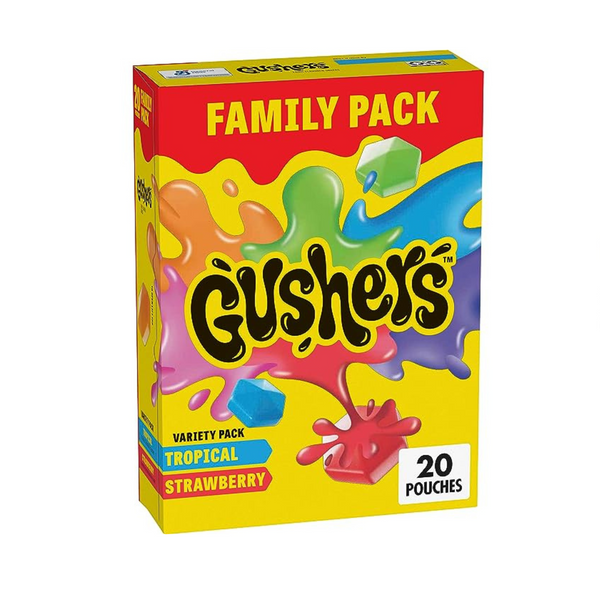 Gushers Fruit Flavored Snacks
