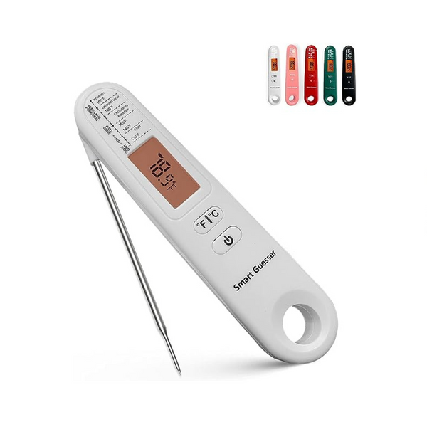 Smart Guesser Digital Meat Thermometer