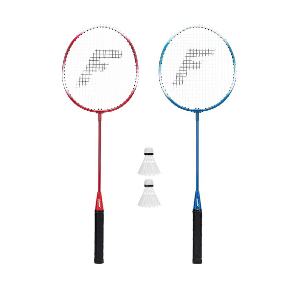 Franklin Sports Badminton Racket + Birdie Set
