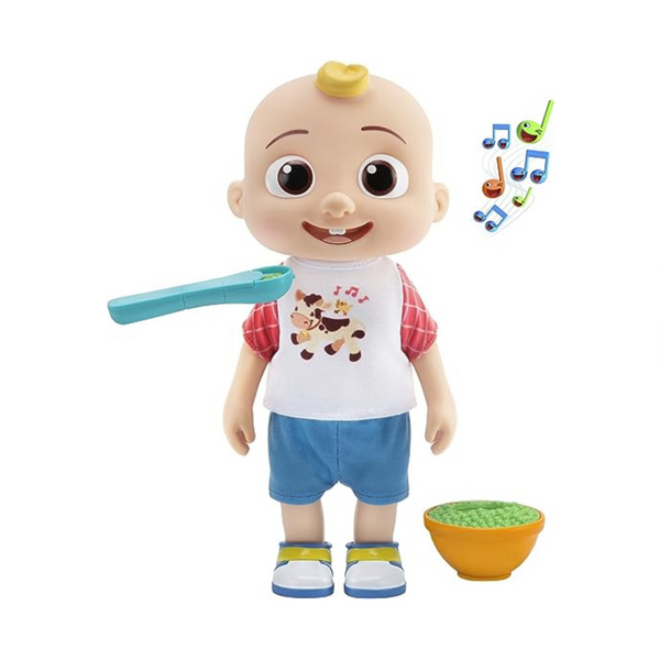 CoComelon Deluxe Interactive JJ Doll