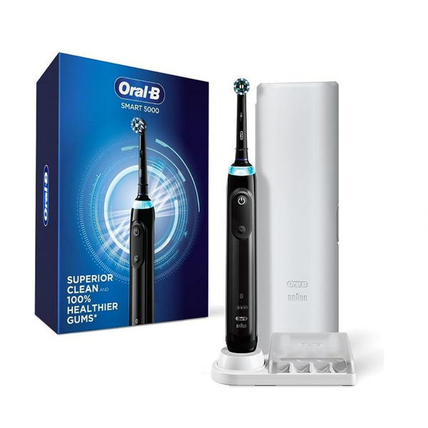 Oral-B Pro 5000 Smartseries Power Rechargeable Bluetooth Electric Toothbrush (2 Colors)
