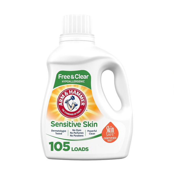 105 Fl oz Arm & Hammer Sensitive Skin Free & Clear