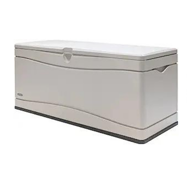 Lifetime 80 Or 130 Gallon Outdoor Storage Box On Sale