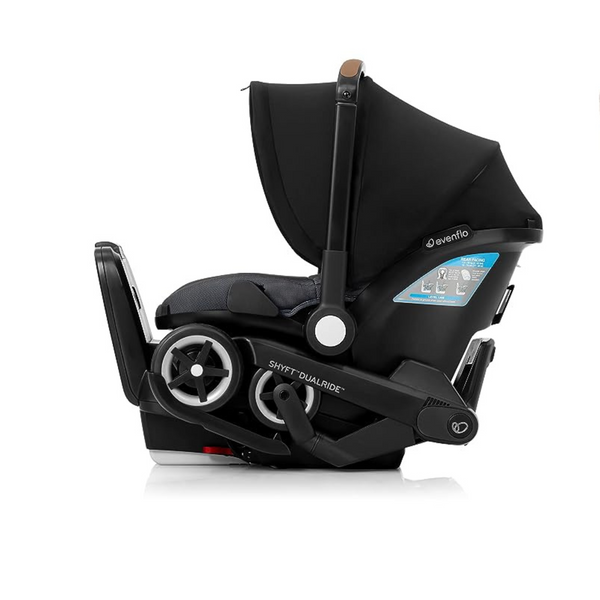 Evenflo Shyft (Doona Dupe) DualRide Infant Car Seat And Stroller Combo