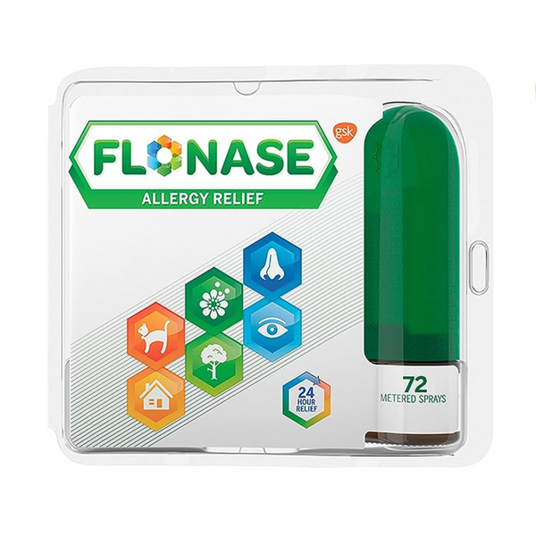 2 Bottles Of Flonase Allergy Relief Nasal Spray